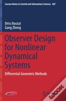 Observer Design For Nonlinear Dynamical Systems