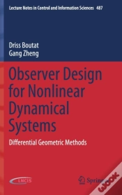 Capa do artigo Observer Design For Nonlinear Dynamical Systems