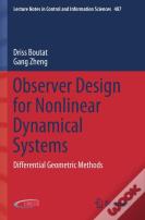 Observer Design For Nonlinear Dynamical Systems