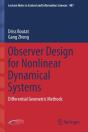 Observer Design For Nonlinear Dynamical Systems - Preview
