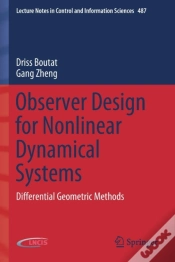 Capa do artigo Observer Design For Nonlinear Dynamical Systems