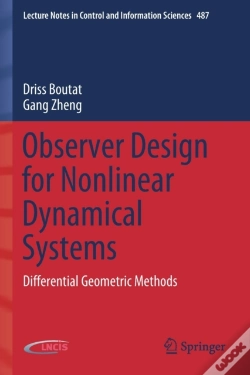 Capa do artigo Observer Design For Nonlinear Dynamical Systems