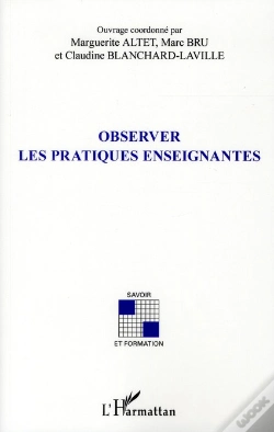 Capa do artigo Observer Les Pratiques Enseignantes