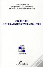 Capa do artigo Observer Les Pratiques Enseignantes