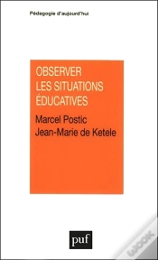 Capa do artigo Observer Les Situations Educatives