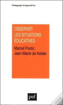 Capa do artigo Observer Les Situations Educatives