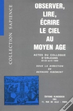 Capa do artigo Observer, Lire, Écrire Le Ciel Au Moyen Âge