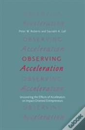 Capa do artigo Observing Acceleration