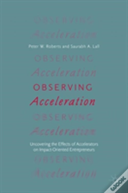 Capa do artigo Observing Acceleration