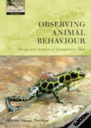 Observing Animal Behaviour