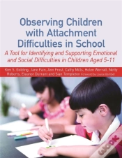Capa do artigo Observing Children With Attachment Difficulties In School