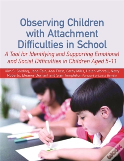 Capa do artigo Observing Children With Attachment Difficulties In School