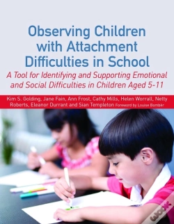 Capa do artigo Observing Children With Attachment Difficulties In School