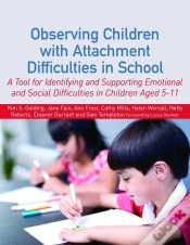 Capa do artigo Observing Children With Attachment Difficulties In School