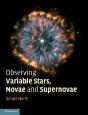 Observing Variable Stars, Novae And Supernovae - Preview
