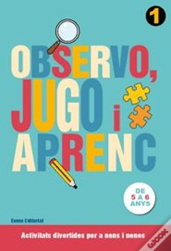 Capa do artigo Observo, Jugo I Aprenc 1