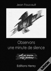 Observons Une Minute De Silence