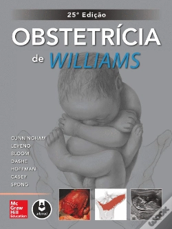Capa do artigo Obstetrícia de Williams