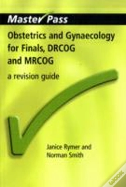 Capa do artigo Obstetrics And Gynaecology For Finals, Drcog And Mrcog
