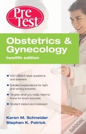 Capa do artigo Obstetrics & Gynecology Pretest Self-Assessment & Review, Twelfth Edition