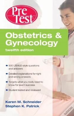 Capa do artigo Obstetrics & Gynecology Pretest Self-Assessment & Review, Twelfth Edition