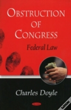 Capa do artigo Obstruction Of Congress