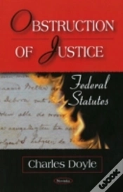 Capa do artigo Obstruction Of Justice