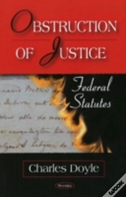 Capa do artigo Obstruction Of Justice