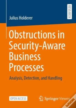Capa do artigo Obstructions In Security-Aware Business Processes