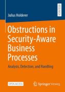 Obstructions In Security-Aware Business Processes