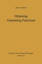 Obtaining Generating Functions - Preview