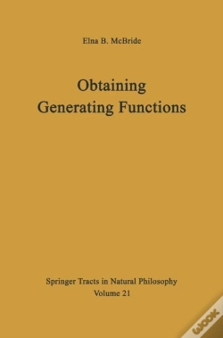 Capa do artigo Obtaining Generating Functions