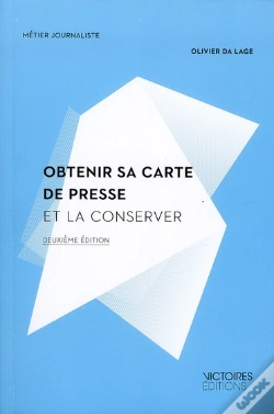 Capa do artigo Obtenir Sa Carte De Presse Et La Conserver( 2e Edition)