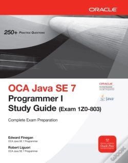 Capa do artigo Oca Java Se 7 Programmer I Study Guide (Exam 1z0-803)