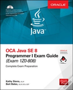 Capa do artigo Oca Java Se 8 Programmer I Exam Guide (Exams 1z0-808)