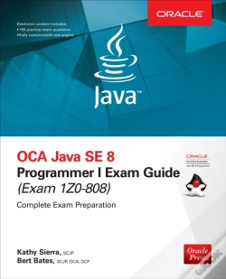 Capa do artigo Oca Java Se 8 Programmer I Exam Guide (Exams 1z0-808)