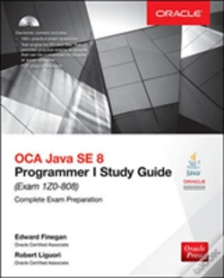 Capa do artigo Oca Java Se 8 Programmer I Study Guide (Exam 1z0-808)