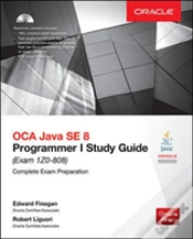 Capa do artigo Oca Java Se 8 Programmer I Study Guide (Exam 1z0-808)