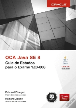 Capa do artigo OCA Java SE 8