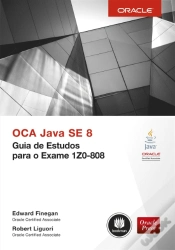 Capa do artigo OCA Java SE 8