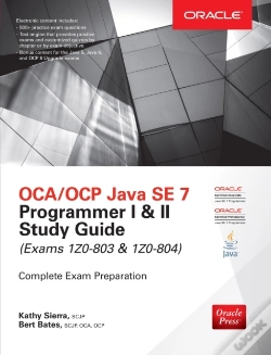 Capa do artigo Oca/Ocp Java Se 7 Programmer I & Ii Study Guide (Exams 1z0-803 & 1z0-804)