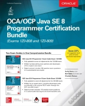 Capa do artigo Oca/Ocp Java Se 8 Programmer Certification Bundle (Exams 1z0-808 And 1z0-809)