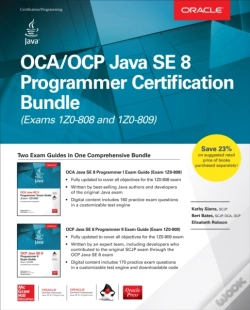 Capa do artigo Oca/Ocp Java Se 8 Programmer Certification Bundle (Exams 1z0-808 And 1z0-809)