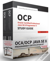 Capa do artigo Oca / Ocp Java Se 8 Programmer Certification Kit