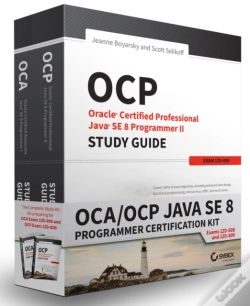 Capa do artigo Oca / Ocp Java Se 8 Programmer Certification Kit