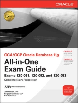 Capa do artigo Oca/Ocp Oracle Database 11g All-In-One Exam Guide