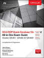 Oca/Ocp Oracle Database 12c All-In-One Exam Guide - Preview