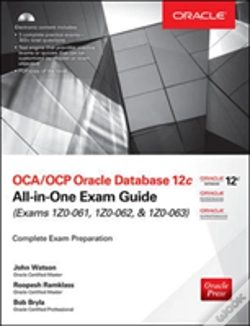 Capa do artigo Oca/Ocp Oracle Database 12c All-In-One Exam Guide