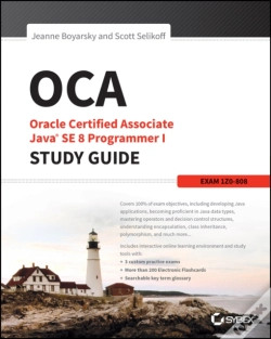 Capa do artigo Oca: Oracle Certified Associate Java Se 8 Programmer I Study Guide