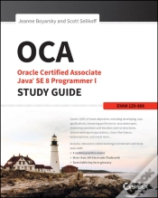 Capa do artigo Oca: Oracle Certified Associate Java Se 8 Programmer I Study Guide